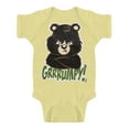 thumbnail image 1 of Toddlers Grrrumpy Bear Bodysuit - Banana - 12 Months, 1 of 1