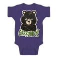 thumbnail image 1 of Toddlers Grrrumpy Bear Bodysuit - Purple - 18 Months, 1 of 1