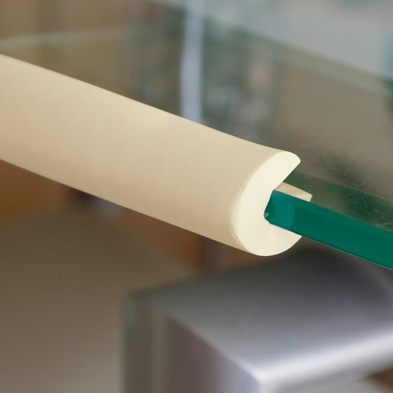 Toddlers Kids Baby Safety Softy Desk Table Edge Bumper Guard Protection Cushion Cover Protector