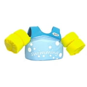 Emovendo Toddlers Kids Swim Arm Floaties, Non-Inflatable, Swim Training, 1 Pack, 2-5 Years