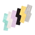 thumbnail image 1 of Toddlers Little Girls Cotton Stretch Leggings Set Fashion Stretch Comfortable Pants for Kids, 1 of 4