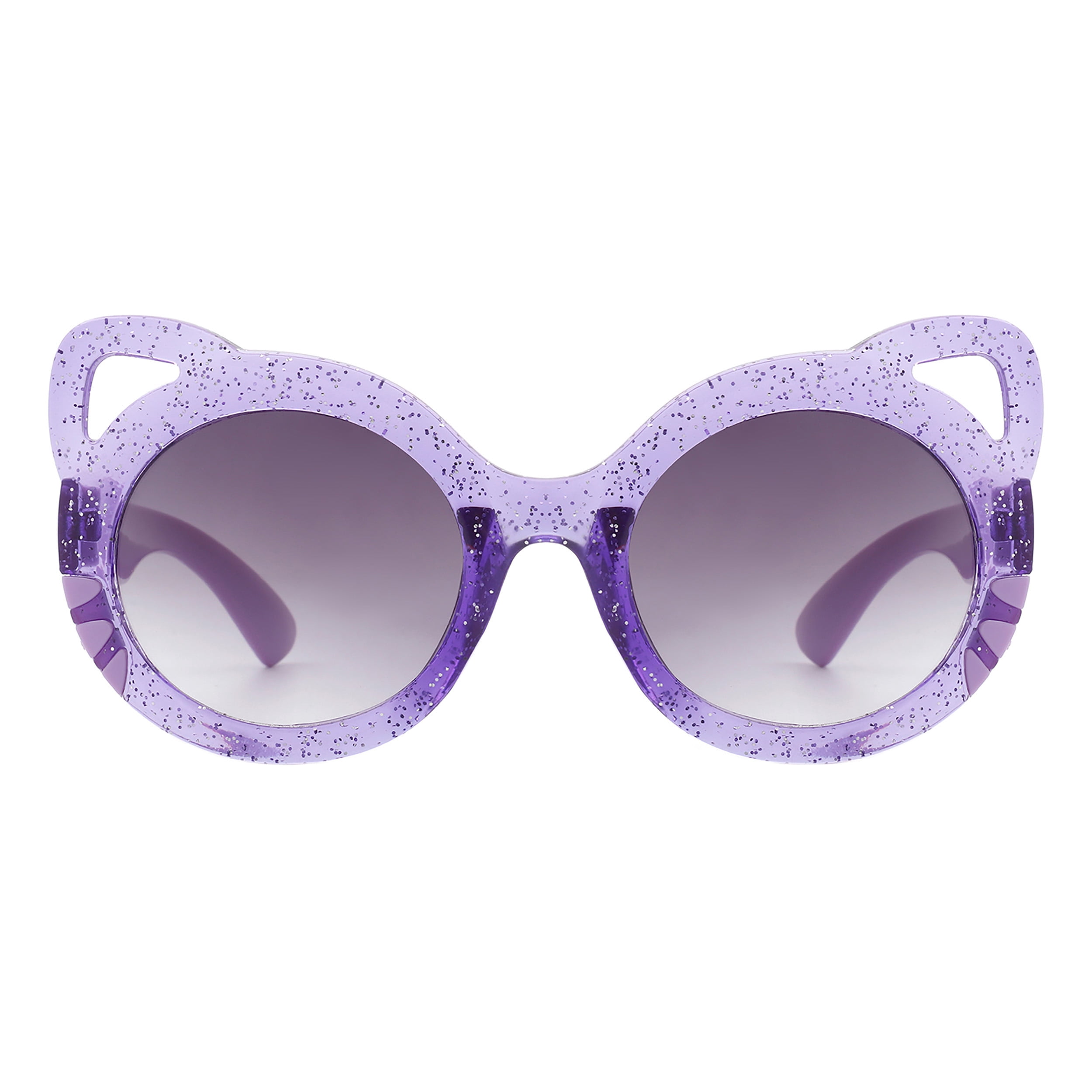 Purple small cat eye sunglasses Women main image 4