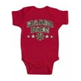 thumbnail image 1 of Toddlers Major Pain Red Bodysuit - 18 Months, 1 of 1