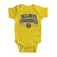thumbnail image 1 of Toddlers Major Trouble Yellow Bodysuit - 6 Months, 1 of 1
