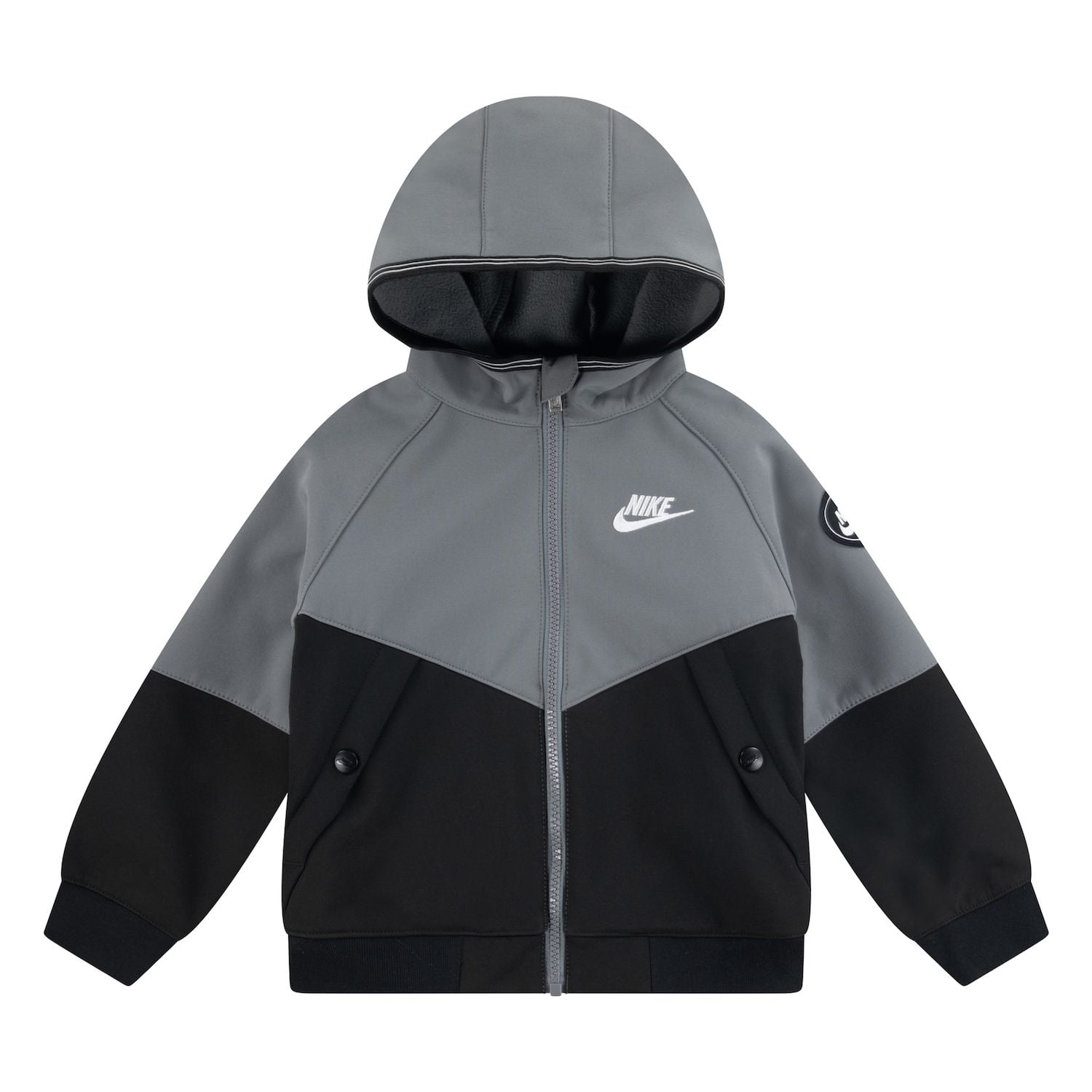 Toddlers Nike Futura Softshell Jacket Color: Aegean Storm Toddlers Nike Futura Softshell Jacket Color: Aegean Storm