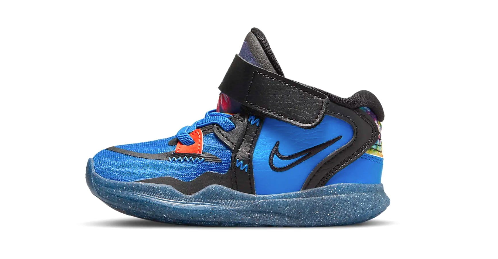 Kyrie 4 hotsell blue and purple