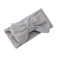 thumbnail image 1 of And Toddlers Oversized Bow Headband Children's Knitted Knotted Headband Fontanelle Hair Accessories Headflower Soft Headbands Baby Girl Pineapple Topper Headband, 1 of 9