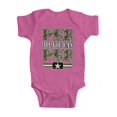 thumbnail image 1 of Toddlers "Pee All You Can Pee" Raspberry Bodysuit - 6 Months, 1 of 1