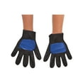 thumbnail image 1 of Toddlers Power Rangers Ninja Steel Blue Ranger Gloves Costume Accessory, 1 of 2