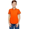 thumbnail image 1 of Toddlers Short Sleeve Orange Polo Shirts, Case of 36 - Size 2T-4T, 1 of 1