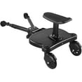 thumbnail image 1 of Toddlers Stroller Board Attachment Baby seat with Detachable - 2 in1 Sit and Stand up Buggies and Prams Toddler to Ride - Black, 1 of 8