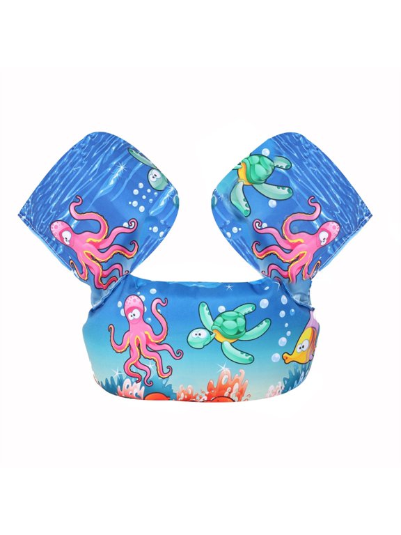 Toddlers Swimming Training Jackets Kid Swim Vest Float Jackets Toddlers Floatie