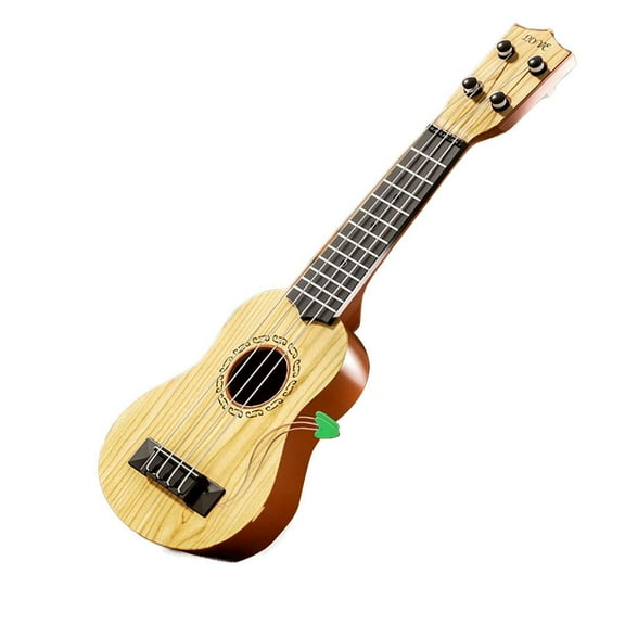Toddlers Toy Ukulele Guitar,17.34 Classical Guitar Musical Toy,4 Strings Guitars Ukulele Educational Learning Tool for Toddlers and Preschoolers