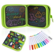 Toddlers Toys for 3 4 5 6 7 Year Olds Boys Girls Drawing Tablet Pad Book Drawing Board Mat Toy for 3-7 Year Olds Kids Doodle Board Birthday Gifts for 4-8 Year Olds Kids Crafts Activities Coloring Kit