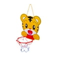 thumbnail image 1 of Toddlers Toys Cartoon Hanging Door Basketball Board Punch-free Basketball Backboard with Basket Net Basketball Inflator Children Outdoor Indoor Sports Toy Set, 1 of 4