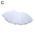 thumbnail image 1 of Toddlers Tulle Tutu Skirt for Girls, Tulle Princess Sparkle Party Skirts Dance, 1 of 8