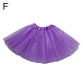 thumbnail image 1 of Toddlers Tulle Tutu Skirt for Girls, Tulle Princess Sparkle Party Skirts Dance, 1 of 8