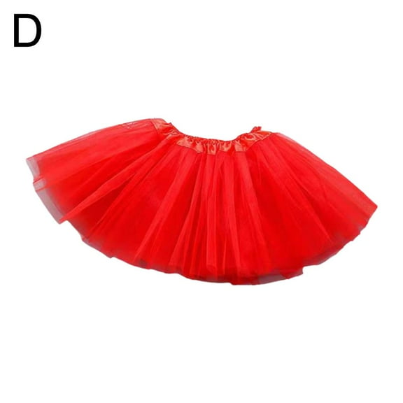 Toddlers Tulle Tutu Skirt for Girls, Tulle Princess Sparkle Party Skirts Dance