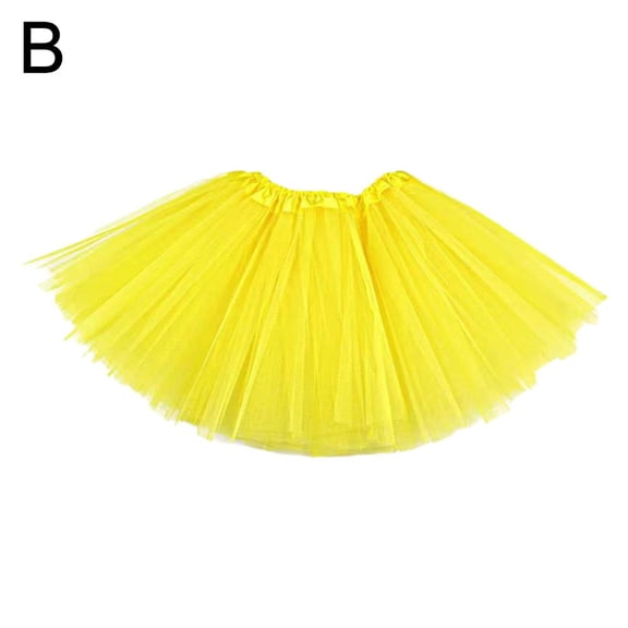 Toddlers Tulle Tutu Skirt for Girls, Tulle Princess Sparkle Party Skirts Dance
