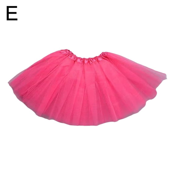 Toddlers Tulle Tutu Skirt for Girls, Tulle Princess Sparkle Party Skirts Dance