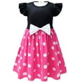 thumbnail image 1 of Toddlr Girls Mickey/Minnie Dress Cartoon Party Princess Dress 2-7 Year, 1 of 6