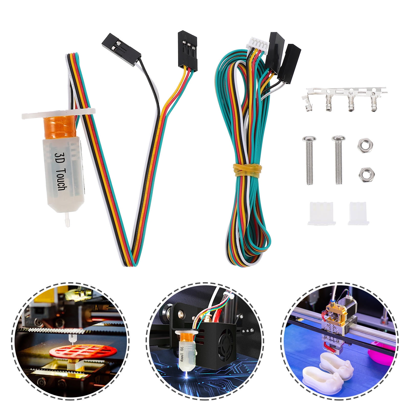Toddmomy 1 Set Auto Bed Leveling Sensor Compact Plastic and Aluminum ...