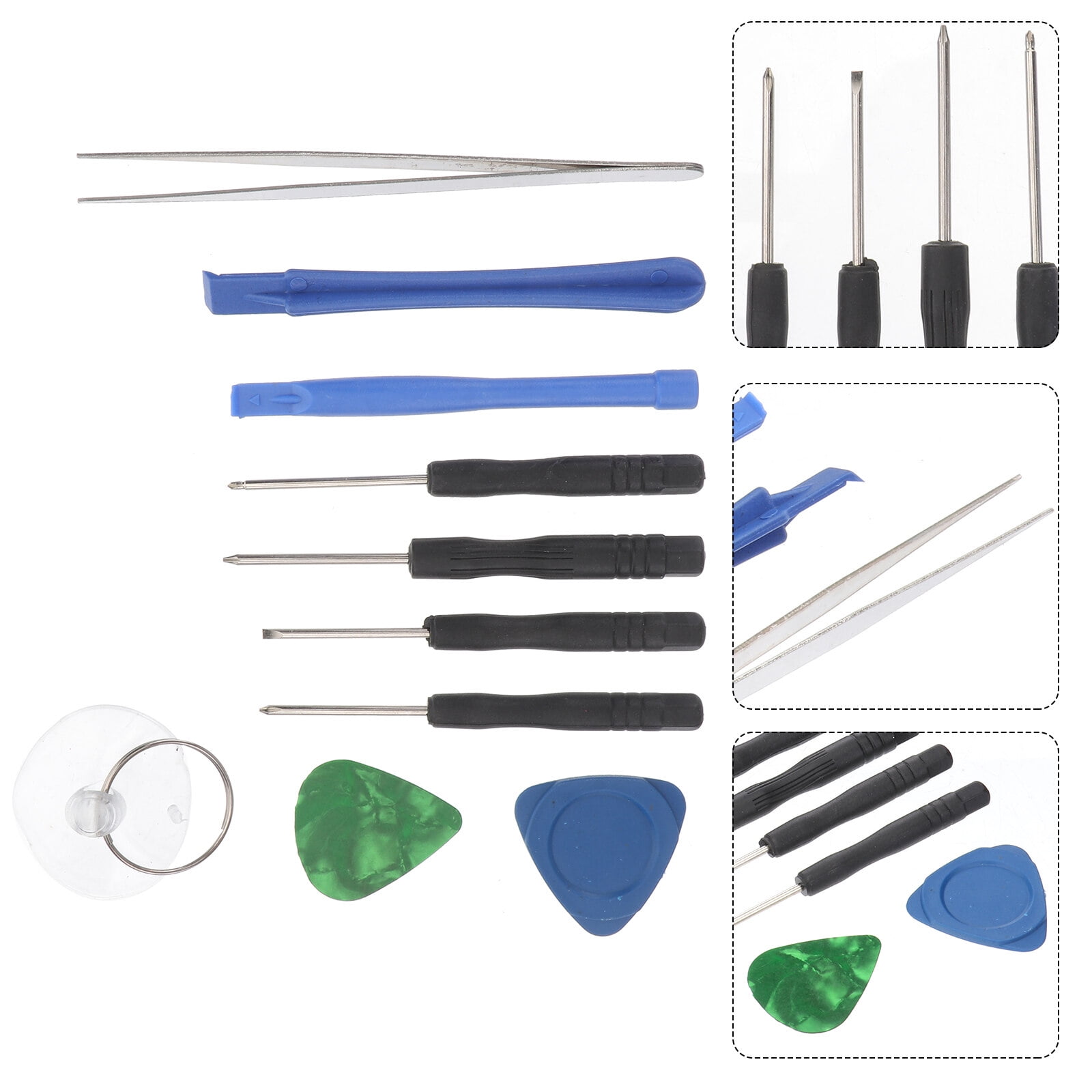 Toddmomy 10Pcs Repair Tool Kit Plastic Pry Tool Electronics For Mobile Phones Household Use