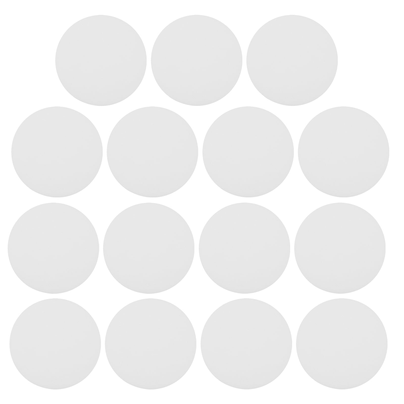 Toddmomy 15Pcs White Pc Ceiling Light Diffuser Sheet for Flush Mount ...