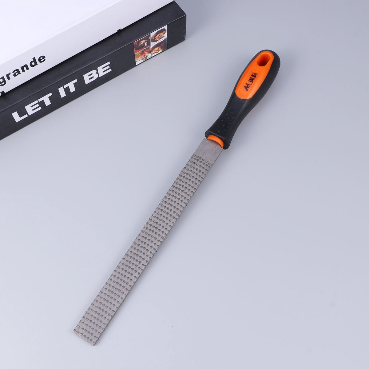 Toddmomy 1Pack Ergonomic Handle Metal Working File Rasp for Craftsmen ...