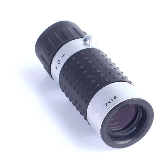 Toddmomy 1Pack Handheld Telescope with Function for Golfing and Outdoor Activities