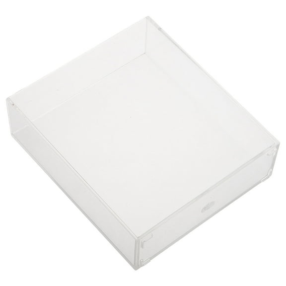 Toddmomy 1Pack Portable Acrylic Fish Observation Box for Betta Fish 4.9X4.3X1.5in