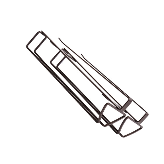 Toddmomy 1Pack Wine Glass Holder Brown Iron for Adults Glasses Display Stand Stem Rack