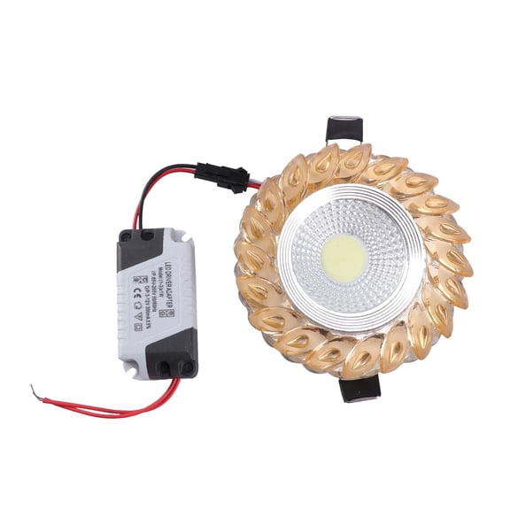 Toddmomy 1Pcs Led Smd Ceiling Light Elegant Shape Design For Living Room Bedroom Kitchen Bathroom Hall