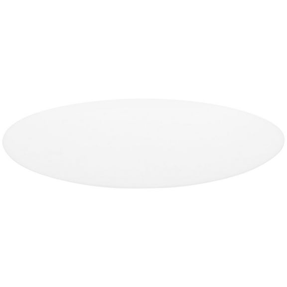 Toddmomy 1Set Ceiling Light Cover Ceiling Light Fixture White Acrylic Plastic Round Shape