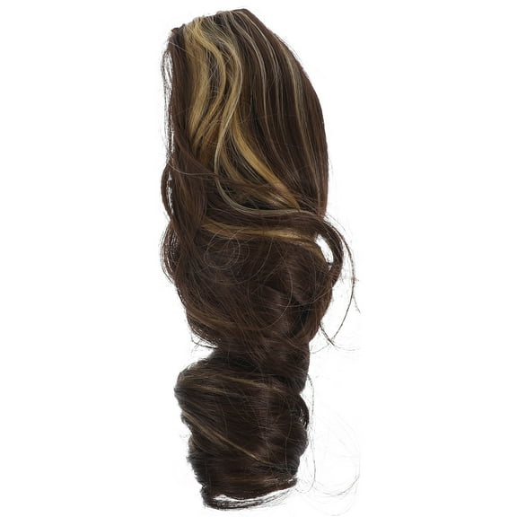 Toddmomy 1Set Curly Ponytail Extension with Claw Clip for Women and Men Costume