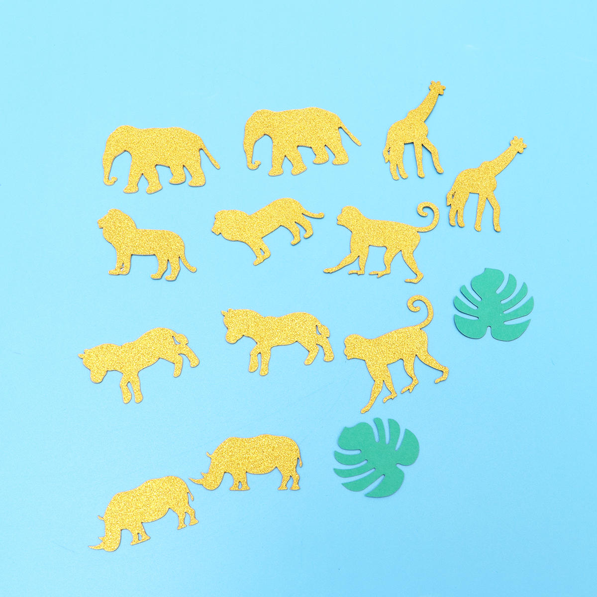 12Pcs Glitter Angel Wings - Mini Fabric Wings For DIY Crafts, Costumes, Backpacks & Party Decor