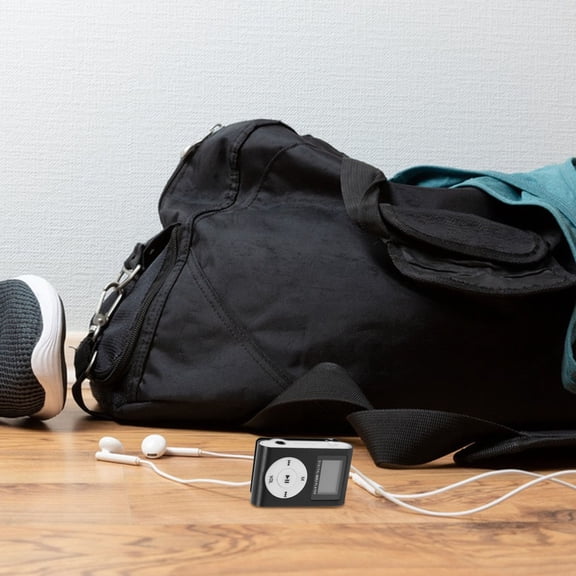 Toddmomy 1Set MP3 Player with Radio and USB File Transfer 4.5x3.1x1.5cm