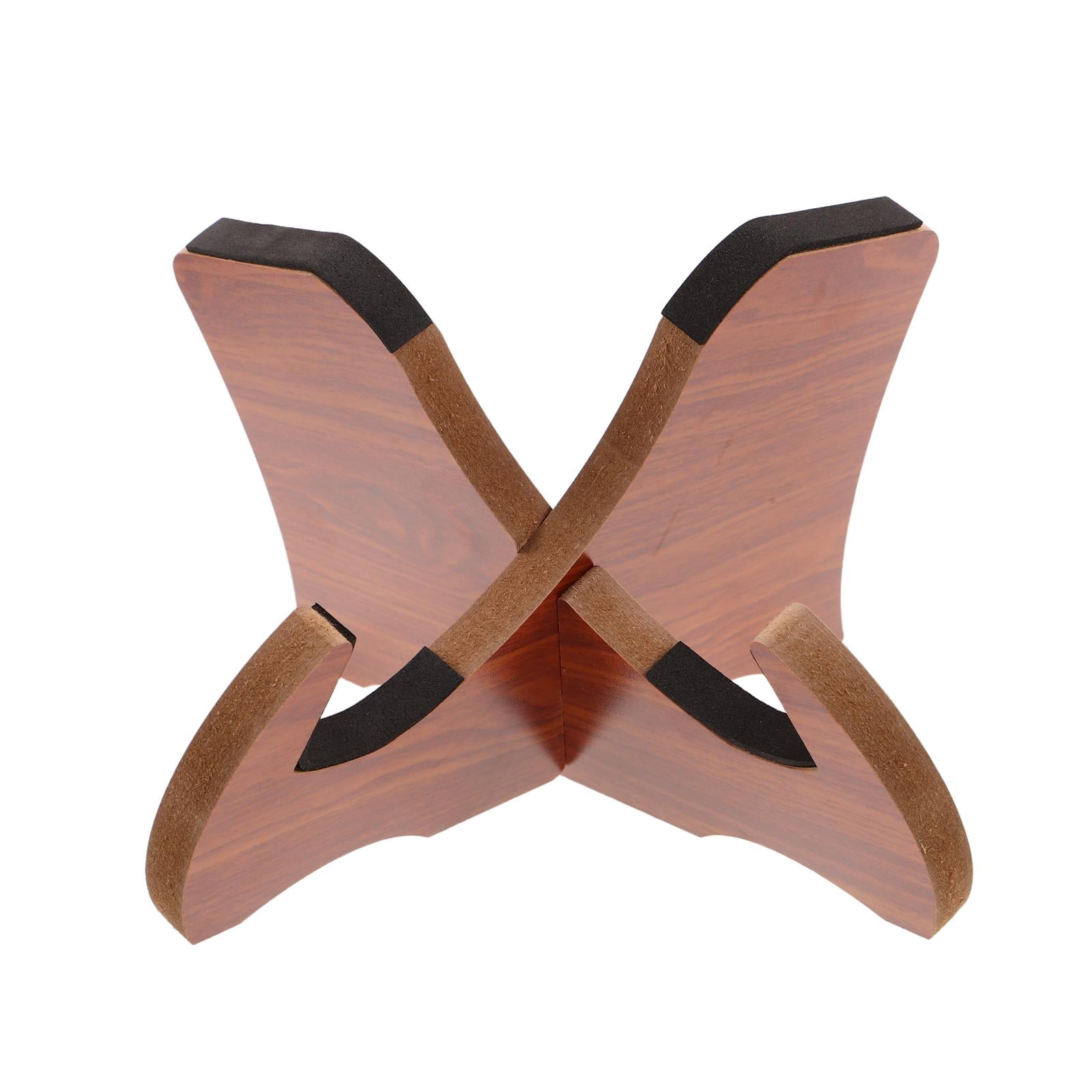 Snowboard Shape Graphics Toddmomy 1Set Snowboard Holder in Chocolate Wood with Paint Protection ...
