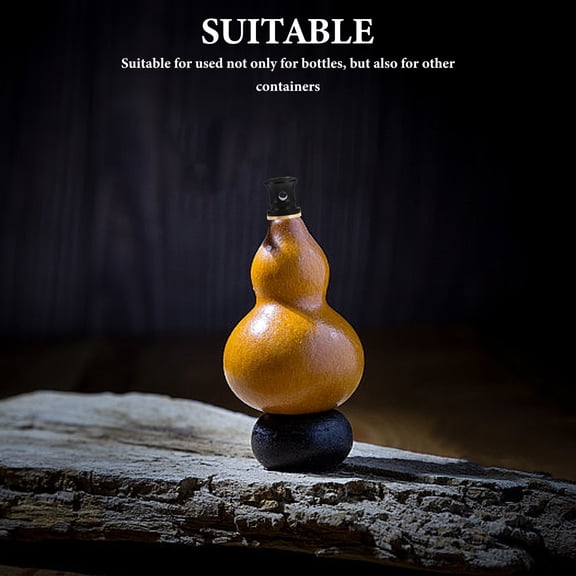 Toddmomy 1Set Wine Bottle Sealer Robust Plastic for Collectors in Kitchen