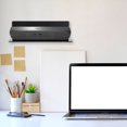 Shelf Rack Bracket Toddmomy 2Pcs Black Acrylic Wall Shelf Storage Rack for Speaker Bracket ...