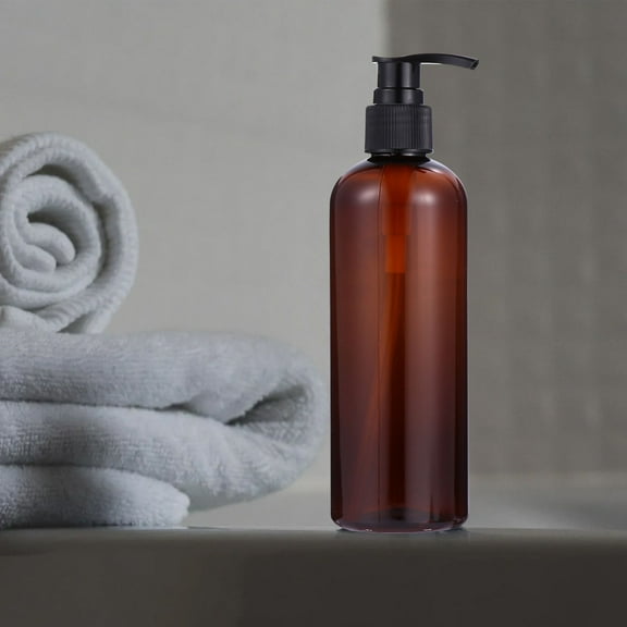 Toddmomy 3Pcs Pump Bottle for Liquid in Plastic for and Reusable Storage