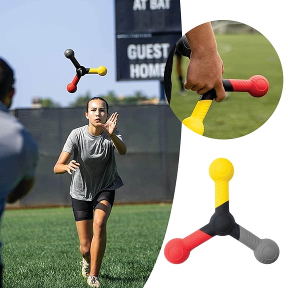 Toddmomy 3pcs Hand Eye Coordination Training Sticks Speed Reaction Training Tool For Agility Development Versatile For All Ages Durable Easy To Use82898