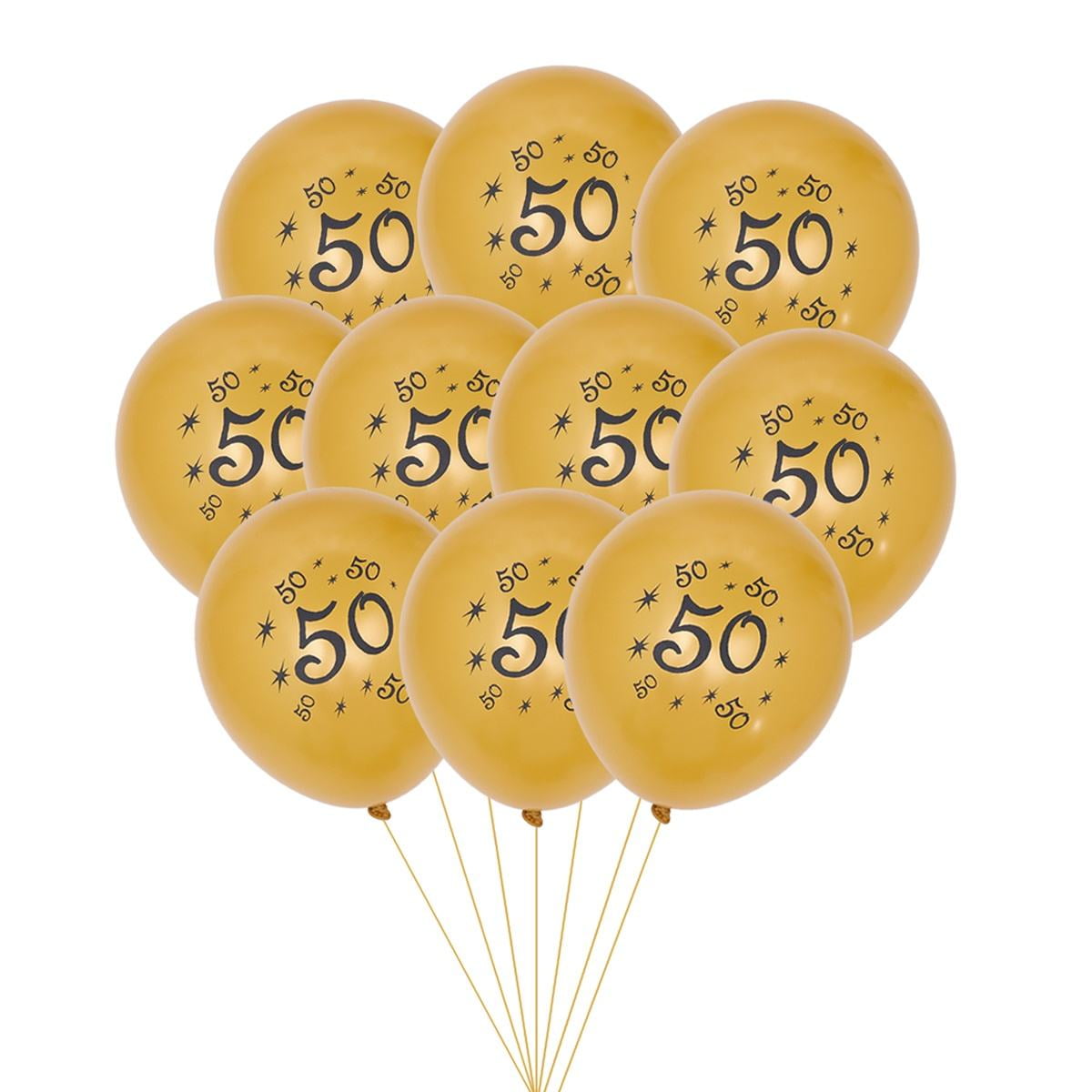 Toddmomy 50 Pcs Plastic Balloon Cup Holders - Balloon Stick Stands For Birthday, Wedding, Party Decor