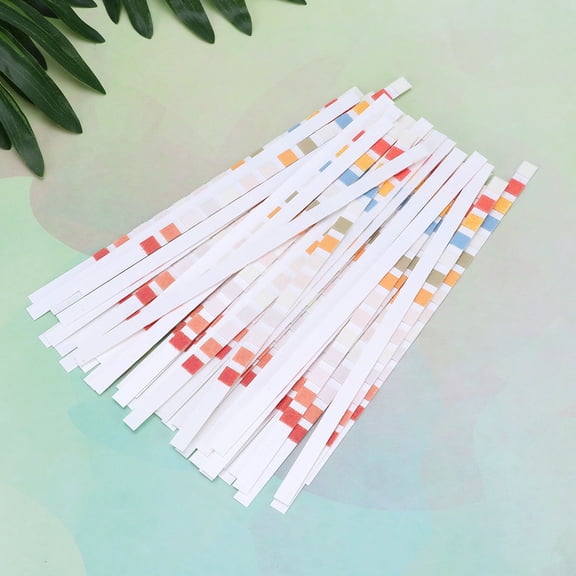 Toddmomy 50Pcs Water Test Strips for and Alkalinity Testing