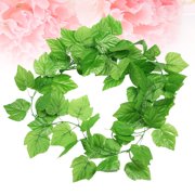 Toddmomy Artificial Grape Vine 12Pcs Pack Realistic Design for Wedding Decor and Indoor Use