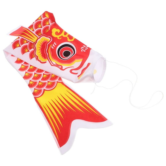 Toddmomy Carp Streamers Flag Outdoor Use Boat Marine Flag 1Pack 21.6x5.3x0.4in