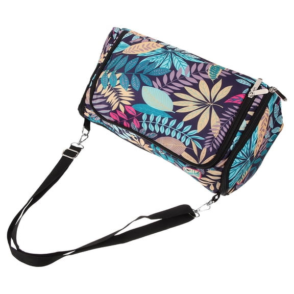 Toddmomy Knitting Storage Bag 1Pcs Multi Color Portable Organizer For Women Travel Home Use