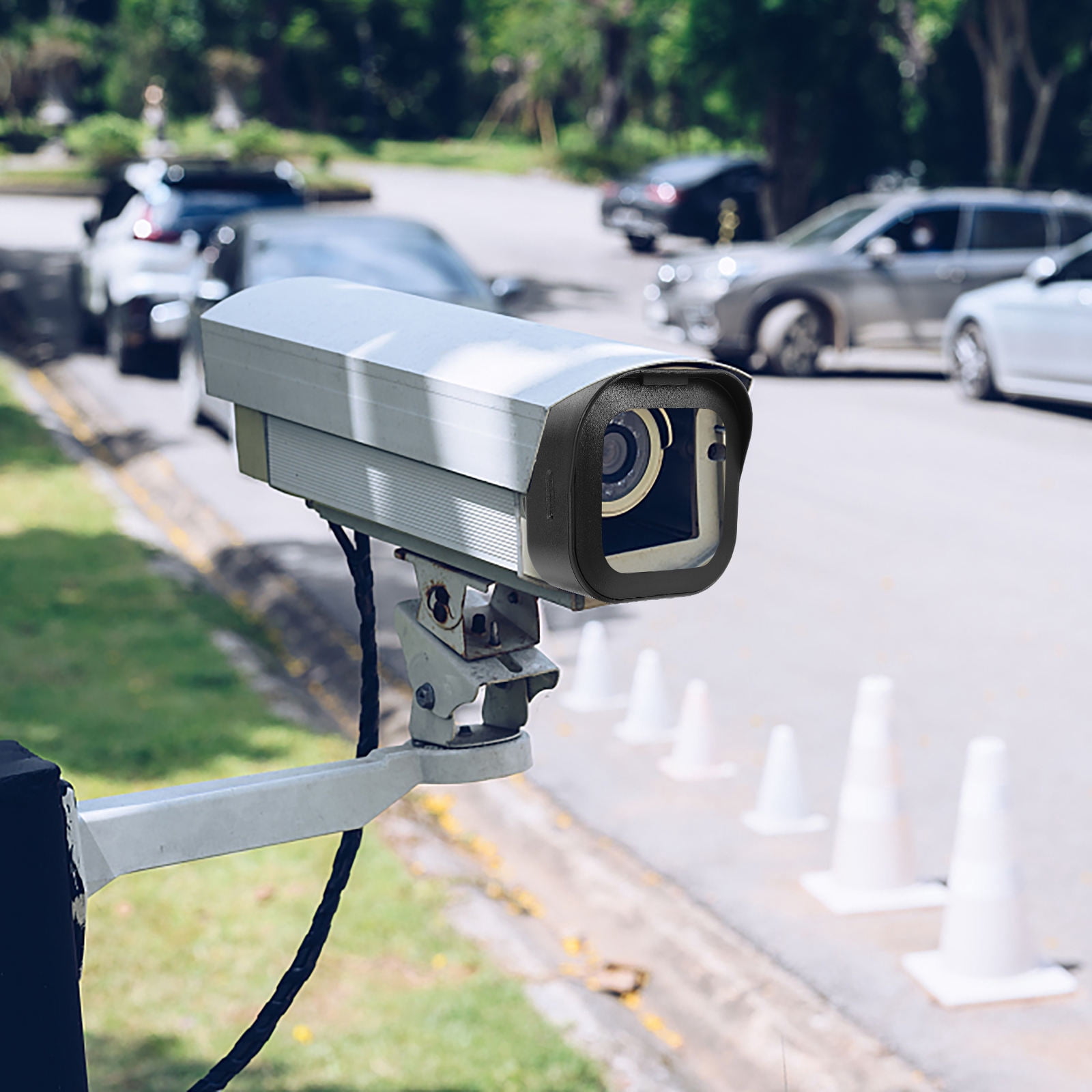 Toddmomy Outdoor Camera Housing Black Plastic Shell with Sleek Design ...