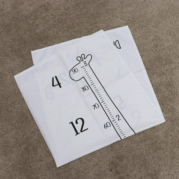 Toddmomy Photo Backdrop Newborn Teepee Prop Baby Photo Blanket For Monthly Milestone Wall-Crib-Floor-Friendly