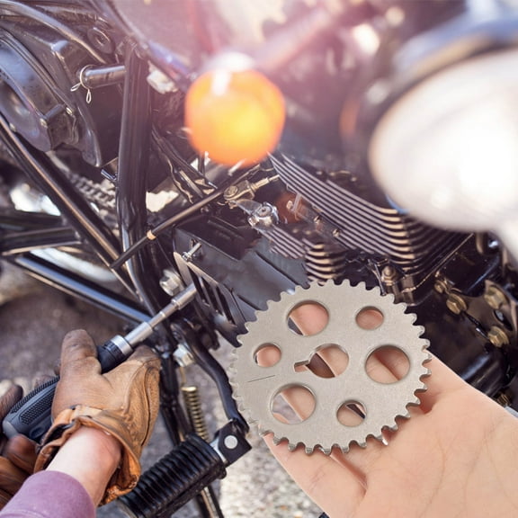 Toddmomy Rear Sprocket 1Pcs Smooth Operation Sprocket for DIY Enthusiasts Engine Maintenance